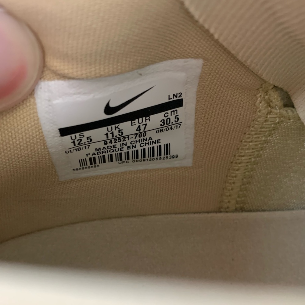 Nike Kobe AD TB Gold Basketball Shoes 942521-700 - Picture 6 of 7